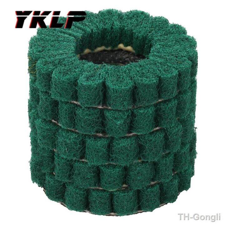 hot-4-4-5-flap-polishing-grinding-disc-non-woven-115x22mm-scouring-pad-buffing-for-grinder-100x16mm