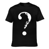 Hot Sale MenS Tshirts Skull Mashup Question Mark New Arrival MenS Appreal