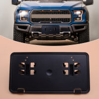 Front Bumper License Plate Mounting Bracket Holder Frame JL3Z-17A385-BA Fit for Ford F150 2018 2019 2020