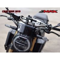 ชิวหน้า CB650R 2019-2022 Smart 1 JMAX ตรงรุ่น สีดำเข้ม