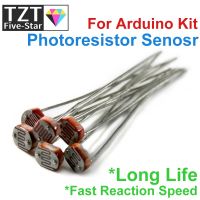 【LZ】 20PCS  LDR Photo Light Sensitive Resistor Photoelectric Photoresistor 5528 GL5528 5537 5506 5516 5539 5549 For Arduino