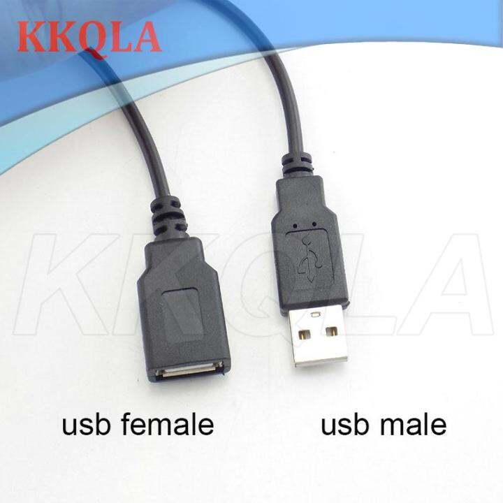 qkkqla-1m-usb-type-a-male-female-type-c-micro-connector-2pin-4pin-core-power-supply-cable-extension-adapter-repair-welding-wire-diy