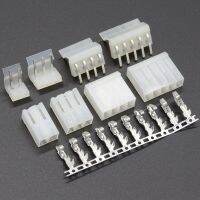 20set/lot CH3.96 3.96 mm CH3.96 - 2/3/4/5/6 Pin Straight/Curved needle connector 20pcs Male 20pcs Female terminal 3.96mm