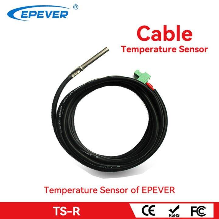 Battery Temperature Sensor & RS485 Adapter Cable For Tracer MPPT Solar Charge Controllers