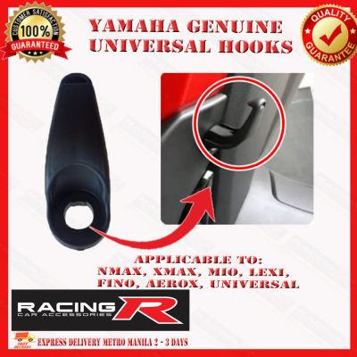 Yamaha Universal Hook สำหรับ Nmax, Xmax, Mio, Lexi, Fino,-ของแท้