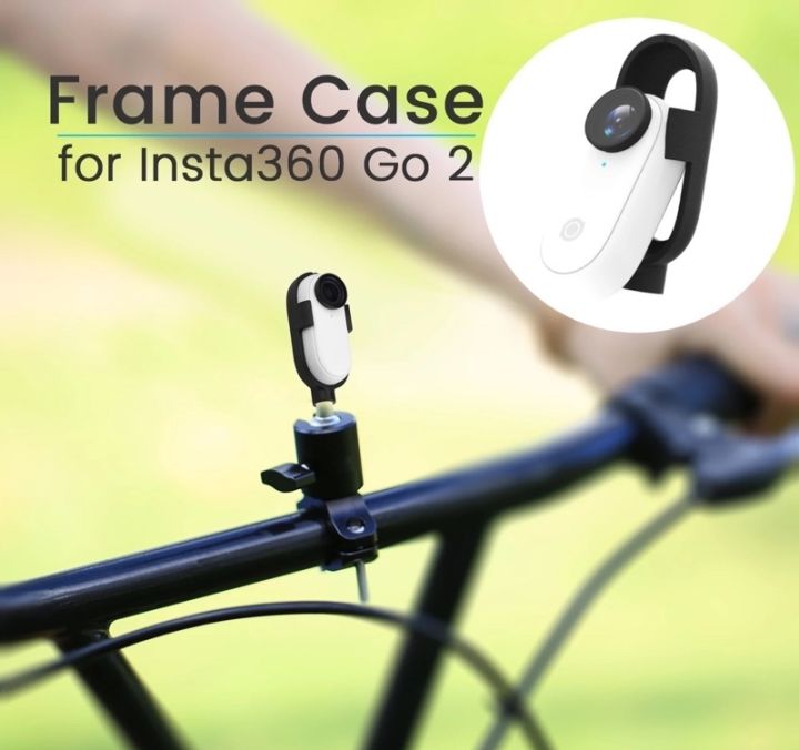 for-insta360-go-2-camera-protection-frame-protective-border-case-and-extension-bracket-fixed-extension-selfie-stick