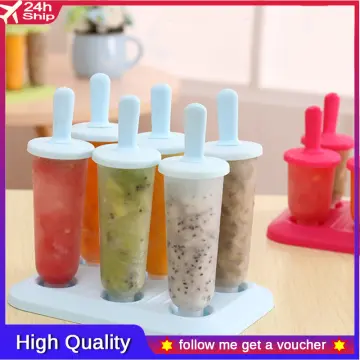 Reusable Ice Cream Popsicle Sticks Clear Acrylic Stick Ice Cream Spoon Diy  Ice Cube Popsicle Stick Kitchen Cake Tool Accessories - Ice Cream Tools -  AliExpress