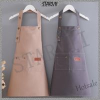 【hot sale】✴♙ D13 「Ready Stock」Kids Apron for Painting Baking Study Art Apron for Children Logo Custom Available