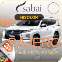 SABAI ผ้าคลุมรถยนต์ MITSUBISHI Pajero เนื้อผ้า HISORON แข็งแกร่ง ทนทาน นานจนลืมเปลี่ยน #ผ้าคลุมสบาย ผ้าคลุมรถ sabai cover ผ้าคลุมรถกะบะ ผ้าคลุมรถกระบะ