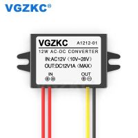 ตัวแปลงไฟฟ้า DC ไฟฟ้ากระแสตรงอเนกประสงค์12V ถึง12V โมดูลการแปลงแรงดันไฟฟ้า10-28V ถึง12V 12W