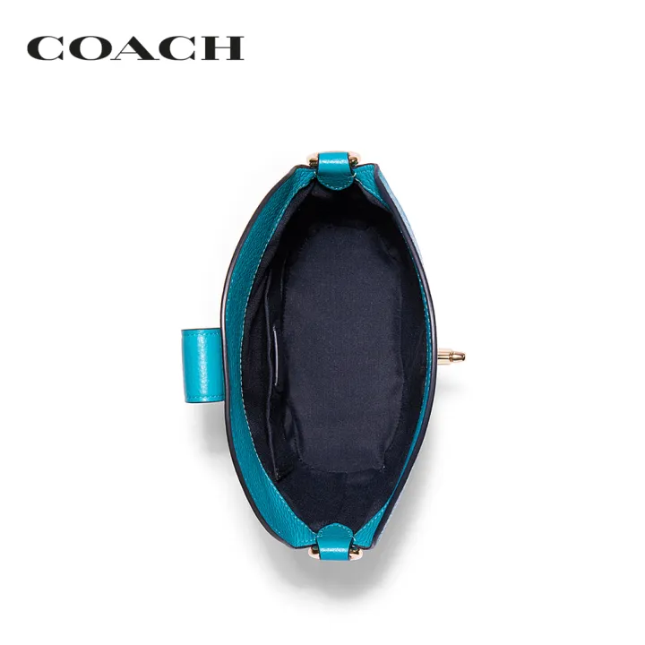 coach-กระเป๋าสะพายข้างผู้หญิงรุ่น-addie-crossbody-สีฟ้า-c2814-imtea