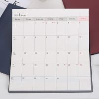 [Hagoya Stationery Stor] 2021 Calendar Weekly Daily Planner Notepad Check TO DO List Pad Time Management Handbook Schedule