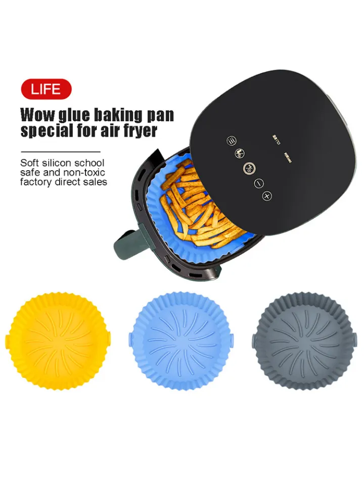 Keranjang Penggantian Air Fryer, Keranjang Air Fryer Non-Stick Pan