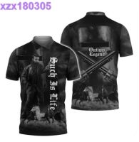 Ned Kelly Such Is Life 3D Polo Shirt 203