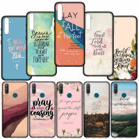 ปก เคสโทรศัพท์ C170 PB86 Bible Verse Jesus Love Philippians Flower ซิลิโคน หรับ OPPO A17 A12 A15 A16 A3S A5 A9 A7 A5S A59 F1S A83 A1 A92 A72 A52 A7X A54 A15S A16S A56 A55 F5 F7 F9 F11 Pro A94 A95 A39 A57 A53S A17K อ่อนนุ่ม Phone Casing