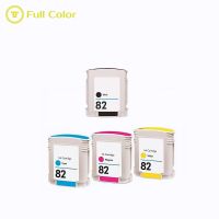 ตลับหมึก Fullcolor 82เข้ากันได้กับ Hp82สำหรับเอชพี Designjet 100 500Ps 800Ps 120 50Ps 815 500เครื่องพิมพ์800