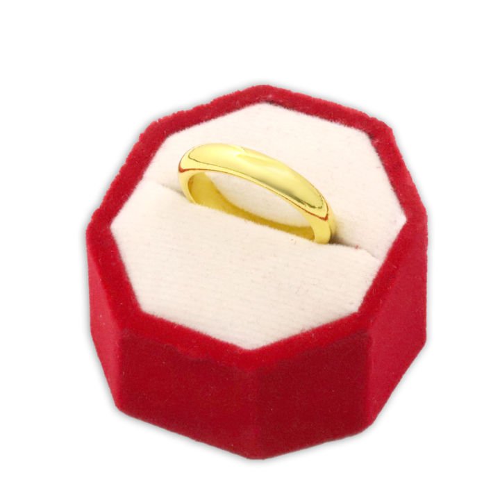 แหวนทอง-แหวนหุ้มทอง-ไม่ลอกไม่ดำ-แหวน-1บาท-แหวนลายทองเกลี้ยง-แหวนทองปลอม-ทองเหมือนแท้-ทองโคลนนิ่ง