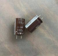 capacitor  100uf 200v  (2pcs)  คาปาซิเตอร์