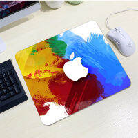 Apple Pattern Gaming Mousepads Rubber Mouse Pad Pc Game Tablet Mousepad With Non-Slip Edge Locking