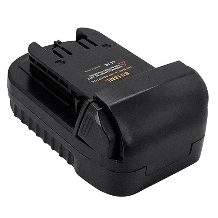 BS18ML Lithium Battery Adapter for Bosch 18V Battery Convert to for M