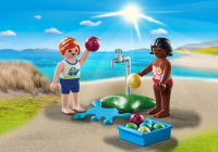 Playmobil 71166 Special plus Children with Water Balloons สเปเชียล เด็กกับลูกโป่งน้ำ