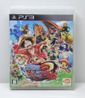 One Piece: Unlimited World Red [Z2,JP] แผ่นแท้ PS3 มือสอง