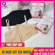 Áo Ngực Hút Sữa Rảnh Tay Có Dây Freesize INBEAR Chất Liệu Cotton