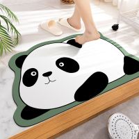 【CC】▲❡♛  Cartoon Super Absorbent Rug Bedroon Floor Entrance Shower Foot Mats