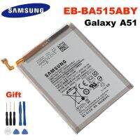 EB-BA515ABY 4000MAh Original Replacement For SM-A515 SM-A515F /Dsm Galaxy A51แบตเตอรี่โทรศัพท์แท้ + เครื่องมือ