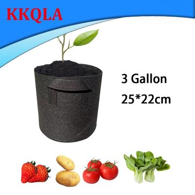 QKKQLA 3 Gallon Plant Grow Bags Flower Pots Fabric Pot Planting Garden Tools Growing Bag Fruit Vegetables Planter Gardening