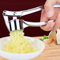 Imitating Stainless Steel Garlic Press Crusher Kitchen Cooking Vegetables Ginger Squeezer Masher Handheld Ginger Mincer Tools