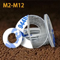 50/100PCS PVC Washers M2 M2.5 M3M4 M5 M6 M8 M10 Thin Plastic Clear Washer Shock-proof and Leak-Proof Gasket Insulation for Screw