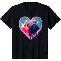 Barbie The Movie T-shirts Mens 100% Cotton Round Neck Short-Sleeved T-Shirt