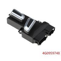 4G0959748 Right Side Seat Adjustment Switch Seat Switch Car for Audi A6 4G A7 4G R8 VW Skoda