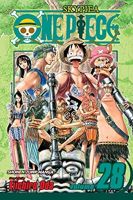 One Piece 28 : Wyper the Berserker (One Piece) หนังสือภาษาอังกฤษมือ1(New) ส่งจากไทย