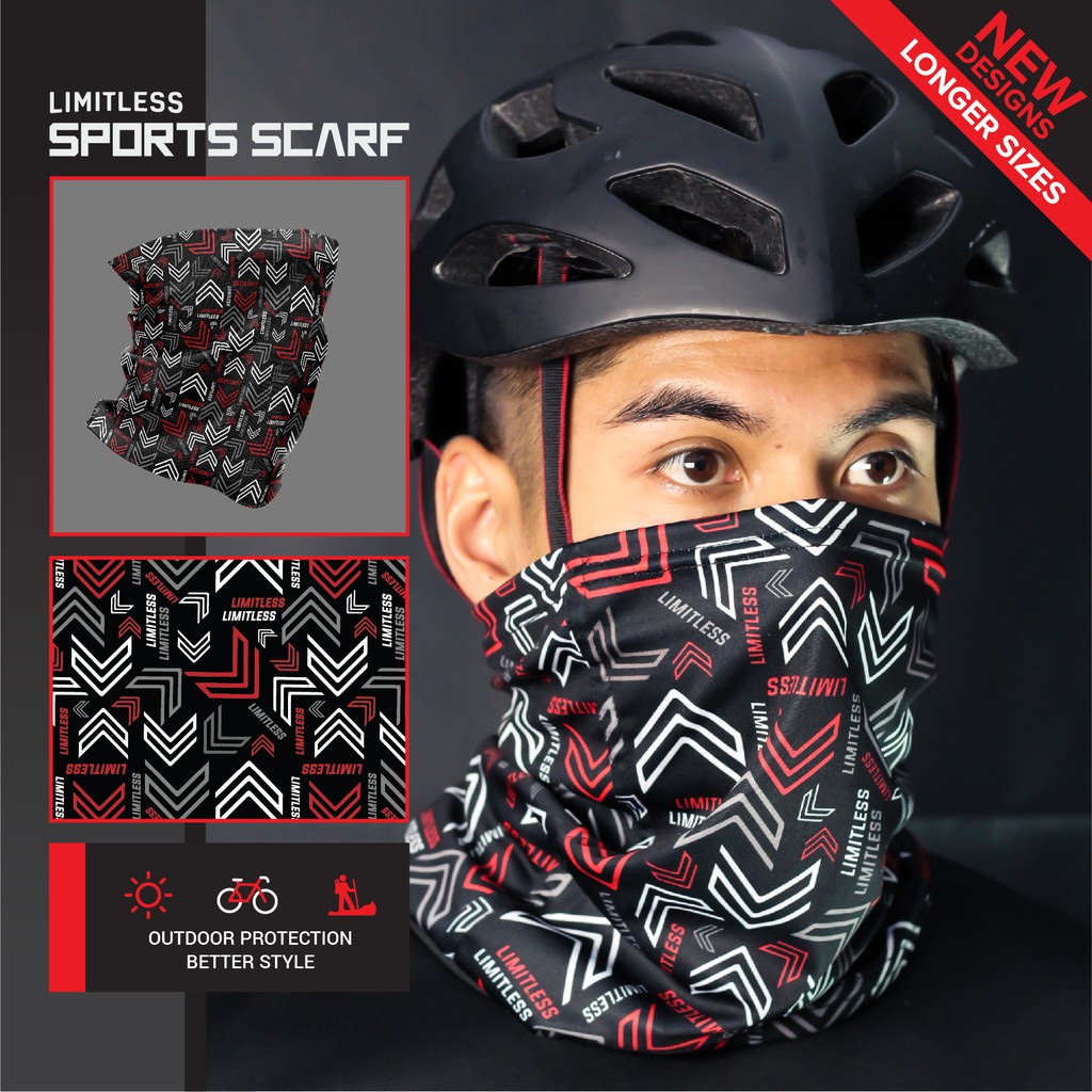 PAISLEY MULTI-FUNCTIONAL FOR SCOOTERIST.BIKER OR CYCLIST NECK TUBE UNI-SEX 