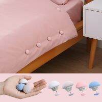 【JH】 1/4/8/12PCS BedSheet Quilt Clip Duvet Cover Fastener Anti Blanket Holder Fixator Gripper To