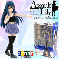 Figma ฟิกม่า งานแท้ 100% Figure Action Azone International จากซีรี่ส์ ตุ๊กตา Assault Lily Bouquet Series แอสเซาท์ ลิลลี่ Custom Type E Battle Dress Hair Blue 1/12 Ver Original from Japan แอ็คชั่น ฟิกเกอร์ อนิเมะ การ์ตูน มังงะ ของขวัญ สามารถขยับได้ โมเดล