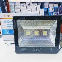 รับประกัน 1 ปี สปอตไลท์ LED 150W โคมไฟฟลัดไลท์ โคมไฟสปอตไลท์ LED 220V IP66 (รุ่น CTL CT-150WY) Spotlight LED Floodlight 150W ไฟสปอตไลท์ไฟแรงสูง ฟลัดไลท์ LED