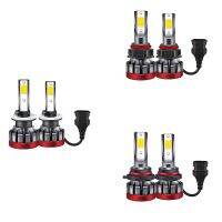 LED Fog Lights Bulb Yellow 3000K 55W 3600 Lumens DOB Chip Extremely Bright Replacement Waterproof
