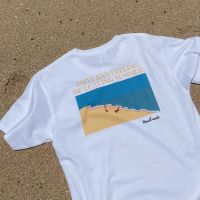 Summer blue unisex t-shirt