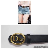 พร้อมส่ง .. เข็มขัด ดิออกลม Dior