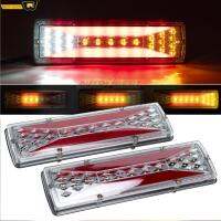 2x LED Trailer Lights Tail Lamp Stop Brake Dynamic Indicator 12V Camper UTE ADR Rear Fog Running Light Reversing Light Assembly