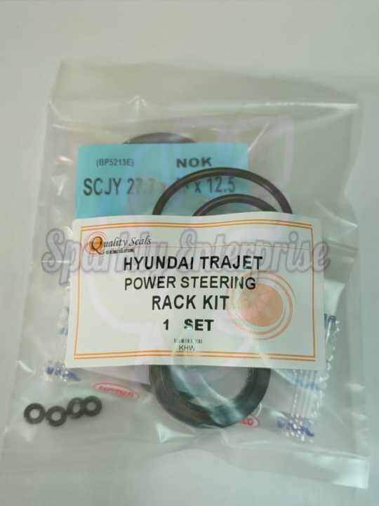 HYUNDAI POWER STEERING KIT HYUNDAI TRAJET POWER STEERING RACK KIT NOK