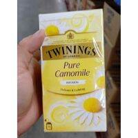 อาหารนำเข้า? England Tea Breakfast Twining English Breakfast Tea 25 * 2G 50gCamomile