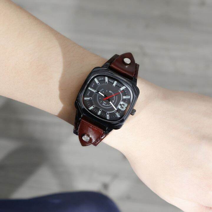 hot-seller-cross-border-new-casual-fashion-leather-watch-strap-douyin-explosive-style-square-all-match-quartz