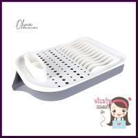 ชั้นคว่ำจานพลาสติก รุ่น CIRCLE KECHPLASTIC DISH DRAINER RACK KECH CIRCLE **มีบริการชำระเงินปลายทาง**