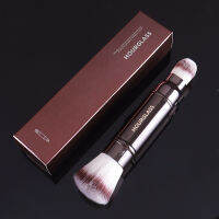 Hourglass Makeup Brushes Retractable Double-Ended Dense Powder Fac BB Cream Complexion Portable Cosmetics Brush Tools