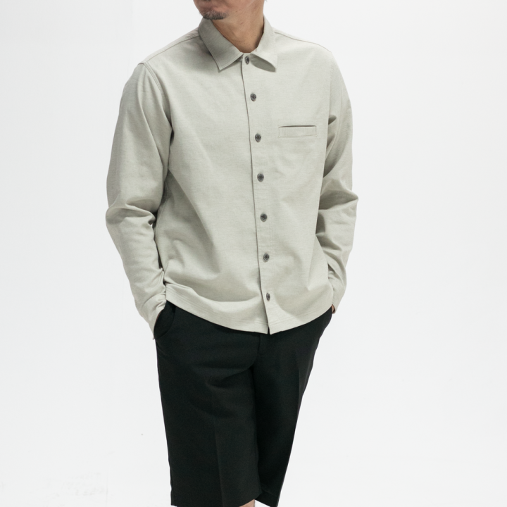 takeo-kikuchi-เสื้อเชิ้ตแขนยาว-oxford-uv-cut-relax-oversize-shirt