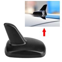 ตกแต่งรถยนต์ AntennaFin เสาอากาศรถยนต์ Black Shark Fin เสาอากาศหลังคาตกแต่ง Fit สำหรับ AUDI A3 2016 2017 2018 3897ZIY